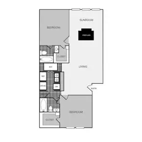 Unit 2004 2004 floor plan